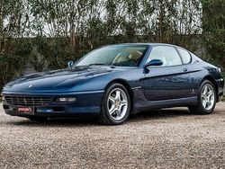 Blu swaters Usata 1995 Ferrari 456 Coupé | 98.888 €