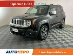 Nero Usata 2016 Jeep Renegade Limited SUV | 14.599 € (Buon prezzo)