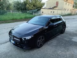 Nero Usata 2021 Mercedes A180 AMG Tre volumi | 26.500 €