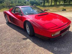 Rosso Usata 1987 Ferrari Testarossa Coupé | 104.500 €