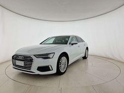 Bianco ghiacciaio metallizzato Usata 2022 Audi A6 Business Tre volumi | 31.500 € (Ottimo prezzo)