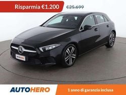 Nero Usata 2021 Mercedes A180 Tre volumi | 24.499 € (Ottimo prezzo)