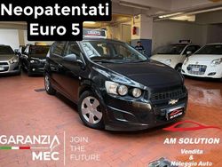 Nero Usata 2012 Chevrolet Aveo Tre volumi | 4950 € (Cara)