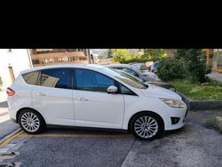 Bianco Usata 2013 Ford C-MAX Titanium Monovolume | 9000 € (Molto cara)