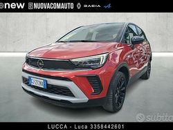 Rosso Usata 2022 Opel Crossland Design & Tech SUV | 11.900 € (Buon prezzo)
