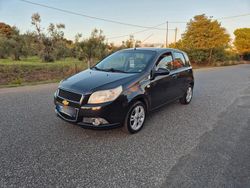 Nero Usata 2009 Chevrolet Aveo Tre volumi | 2199 € (Cara)