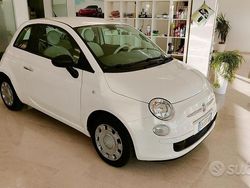 Bianco Usata 2011 Fiat 500 Tre volumi | 5900 € (Buon prezzo)