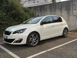 Bianco Usata 2015 Peugeot 308 Tre volumi | 8700 € (Buon prezzo)