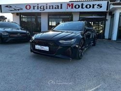 Nero Usata 2022 Audi RS6 Ambiente Station wagon | 94.900 € (Buon prezzo)