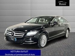 Nero Usata 2014 Mercedes CLS350 Shooting Brake Station wagon | 10.500 €