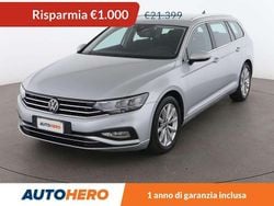 Grigio Usata 2021 VW Passat Business Station wagon | 21.399 € (Buon prezzo)