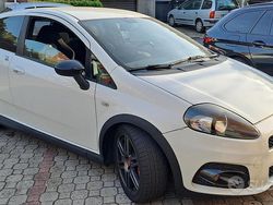 Bianco Usata 2008 Abarth Grande Punto Due volumi | 9400 € (Buon prezzo)