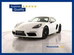 Bianco Usata 2018 Porsche 718 Cayman Coupé | 58.715 € (Ottimo prezzo)