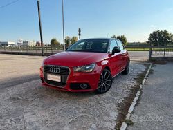 Rosso Usata 2012 Audi A1 Attraction Due volumi | 6999 € (Buon prezzo)