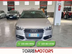 Bianco Usata 2011 Audi A1 Attraction Due volumi | 6900 € (Buon prezzo)