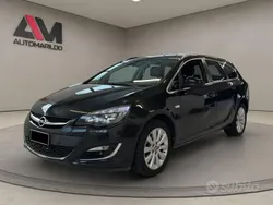 Nero(met.) Usata 2015 Opel Astra Cosmo Station wagon | 8400 € (Buon prezzo)