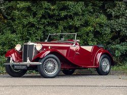 Rosso Usata 2024 MG TD Cabrio | 39.000 €