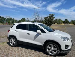 Bianco Usata 2013 Chevrolet Trax LTZ SUV | 8800 € (Buon prezzo)