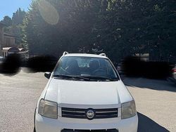 Bianco Usata 2007 Fiat Panda 4x4 Due volumi | 4800 € (Buon prezzo)