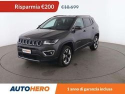 Grigio Usata 2020 Jeep Compass Limited SUV | 18.499 € (Ottimo prezzo)