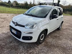 Bianco pastello Usata 2018 Fiat Panda Furgone | 5950 € (Buon prezzo)