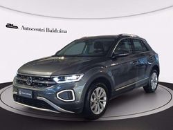 Grigio indyum Usata 2023 VW T-Roc Style SUV | 21.900 € (Buon prezzo)