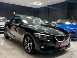 Nero Usata 2019 BMW 220 Sport Line Coupé | 24.900 € (Buon prezzo)
