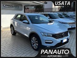 Bianco Usata 2021 VW T-Roc Style SUV | 22.990 € (Buon prezzo)