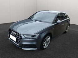 Argento Usata 2019 Audi A3 Sportback S-Line Due volumi | 19.000 € (Buon prezzo)