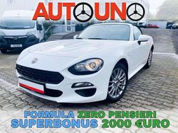 Bianco Usata 2018 Fiat 124 Spider Cabrio | 18.900 € (Super prezzo)