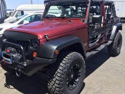 Usata 2007 Jeep Wrangler Unlimited SUV | 33.000 € (Molto cara)