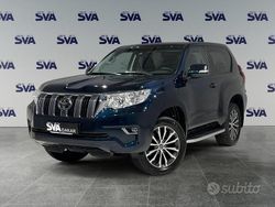 Dark blue metallizzato Usata 2020 Toyota Land Cruiser Lounge+ SUV | 49.900 € (Ottimo prezzo)