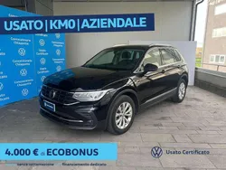 Nero Usata 2021 VW Tiguan Life SUV | 25.500 € (Buon prezzo)
