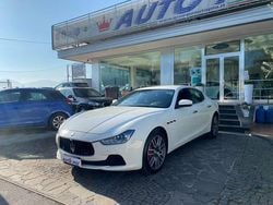 Bianco Usata 2017 Maserati Ghibli Tre volumi | 29.900 € (Super prezzo)