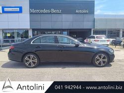Nero Usata 2021 Mercedes E220 Tre volumi | 34.900 € (Buon prezzo)