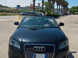 Nero Usata 2009 Audi A3 Cabriolet Cabrio | 7500 €