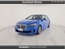 Blu/azzurro Usata 2021 BMW 118 M Sport Due volumi | 25.890 € (Buon prezzo)