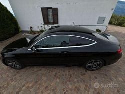 Nero Usata 2021 Mercedes C220 Premium Plus Coupé | 38.000 € (Buon prezzo)