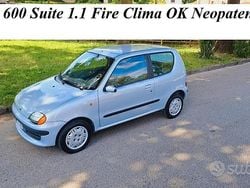 Blu Usata 2000 Fiat Seicento Due volumi | 1200 € (Ottimo prezzo)