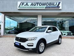 Bianco Usata 2020 VW T-Roc Business SUV | 21.800 € (Buon prezzo)