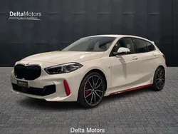 Bianco Usata 2022 BMW 128 Comfort Edition Tre volumi | 32.200 € (Ottimo prezzo)