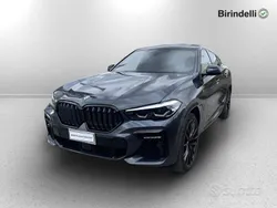 Artik grey metallizzato Usata 2022 BMW X6 M Sport SUV | 63.900 € (Buon prezzo)