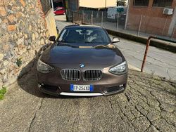 Grigio Usata 2014 BMW 116 Due volumi | 8290 € (Buon prezzo)
