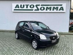 Nero Usata 2008 Kia Picanto LX Due volumi | 4500 € (Molto cara)