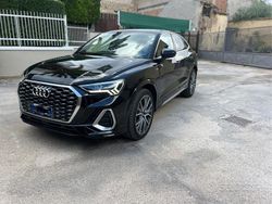 Nero Usata 2020 Audi Q3 Sportback S-Line SUV | 35.500 € (Buon prezzo)