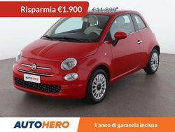 Rosso Usata 2020 Fiat 500 Lounge Due volumi | 9999 € (Buon prezzo)