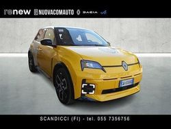 Giallo Usata 2024 Renault R5 Iconic Due volumi | 28.900 € (Buon prezzo)