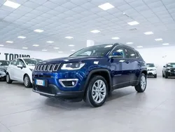 Blu/azzurro Usata 2020 Jeep Compass Limited SUV | 18.900 € (Ottimo prezzo)