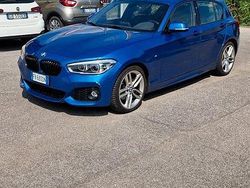 Blu/azzurro Usata 2015 BMW 120 M Sport Due volumi | 11.900 € (Buon prezzo)