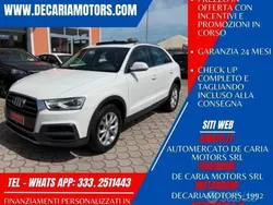 Bianco Usata 2017 Audi Q3 Design SUV | 20.500 € (Cara)